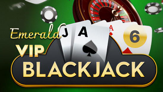 VIP Blackjack 6 Emerald